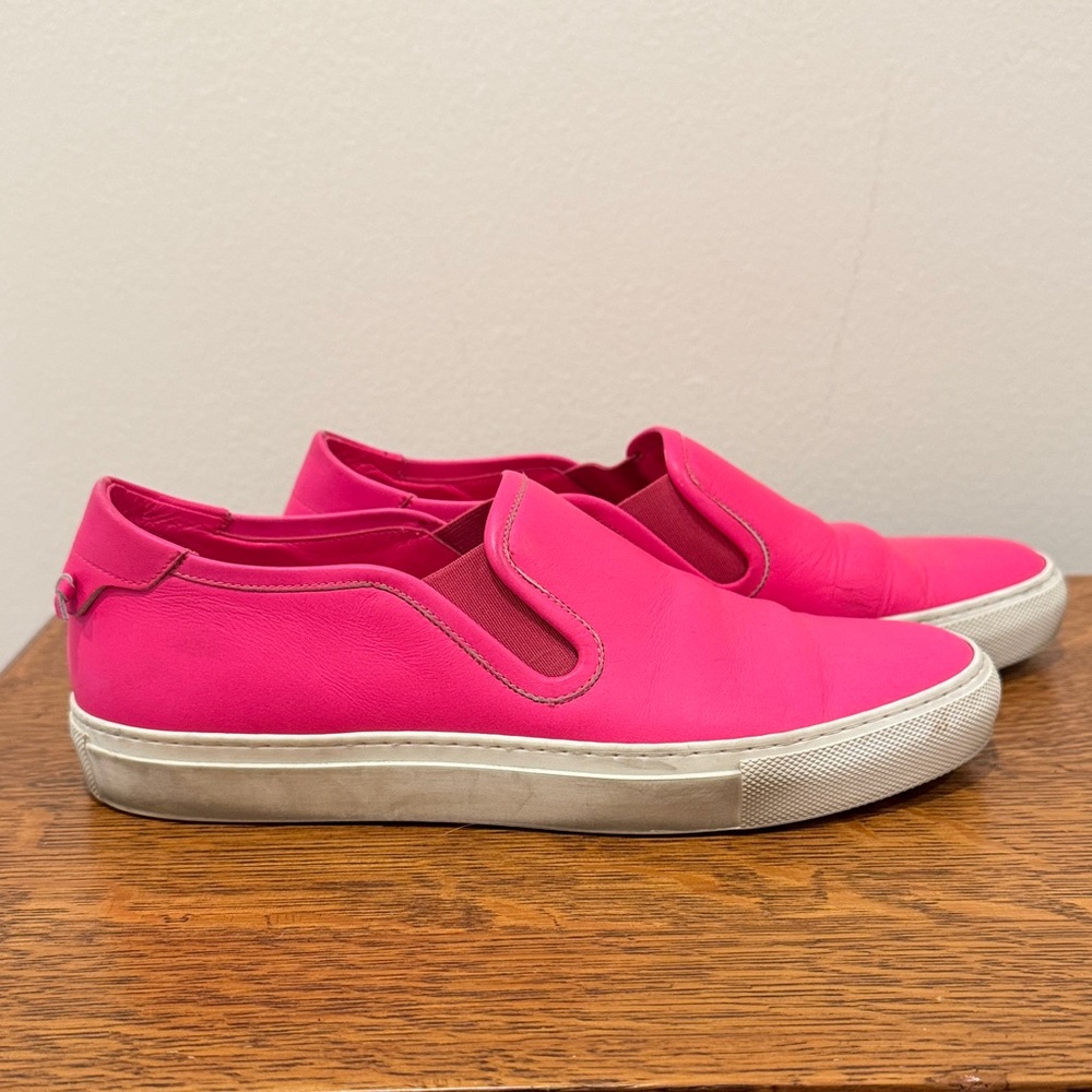 Givenchy Fuchsia Slip-On Sneakers